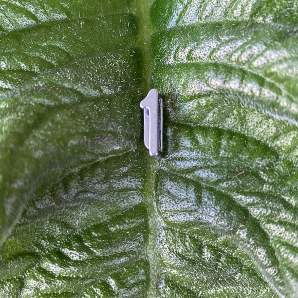 KEEP Collective Silver Number 1 Charm - Picture 3 of 3